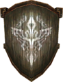 Wooden Shield Model from Twilight Princess