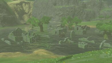 Sage Temple Ruins from Tears of the Kingdom