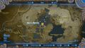 Map view from Breath of the Wild