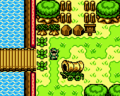 Link at the start of Oracle of Seasons