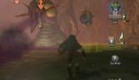 Diababa attacking Link