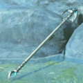 Hyrule Compendium picture of a Zora Spear.