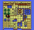 Map location of the Ribbon from Link's Awakening DX