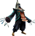 Official Art of Zant from Hyrule Warriors