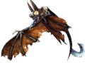 Artwork of Keese from Twilight Princess