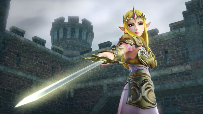 File:Hyrule Warriors Screenshot Zelda Rapier.jpg