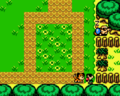 Horon Village's exit to the Eastern Suburbs in Oracle of Seasons.