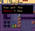 Link obtaining the Shovel in Oracle of Ages