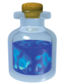 Blue Potion Art from Ocarina of Time.