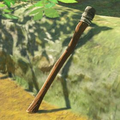 Breath of the Wild Hyrule Compendium picture of the Torch.
