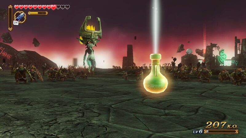 File:Hyrule Warriors Screenshot Midna Magic Jar.jpg