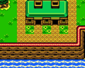 Bipin's and Blossom's House in Oracle of Seasons