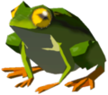 Hot-Footed Frog