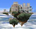 Temple from Super Smash Bros. Melee