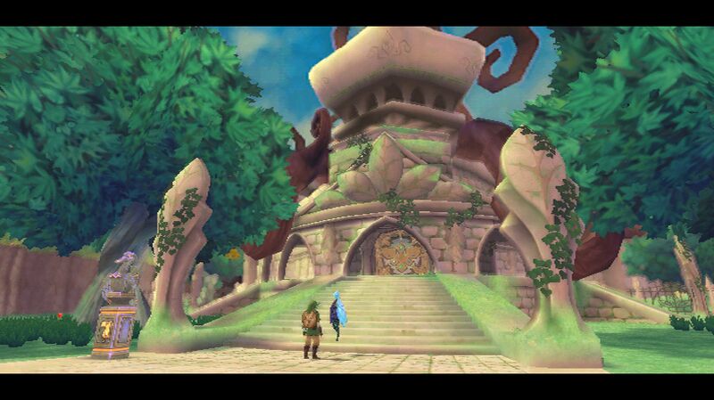 File:Zelda Skyward Sword outside Skyview Temple.jpg