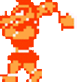 Orange Daira Sprite from The Adventure of Link