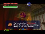 Link gets the Odd Potion in Ocarina of Time (N64)