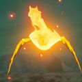 Fire Keese from Breath of the Wild.