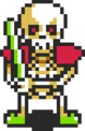Stalfos Knight Sprite from A Link to the Past.