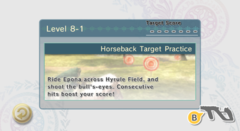 Horseback Target Practice