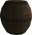 A barrel from Telma's Bar in Twilight Princess