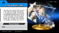 Triforce Slash (Link) trophy from Super Smash Bros. for Wii U