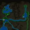 Male and Female Dragonfly's locations on the Wii map