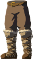 Archaic Warm Greaves (Brown) - TotK icon.png