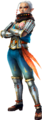 Artwork of Impa from Hyrule Warriors