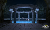 Fairy Fountain from Ocarina of Time 3D