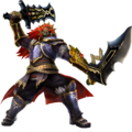 Ganondorf with Great Swords