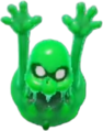 Green Camo Goblin sprite from Link's Awakening