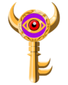 Artwork of the Boss Key from The Wind Waker.