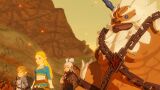 Daruk with Link Zelda Impa - HWAoC prerelease screenshot.jpg