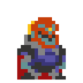 #55: Ganondorf Unlocked with any Ganon/dorf amiibo. Also available through random chance when clearing 100 Mario Challenge on any difficulty.