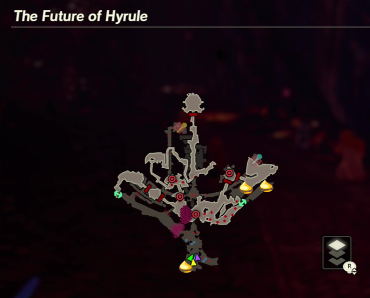 There are 3 Koroks found in The Future of Hyrule.