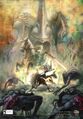 The Legend of Zelda: Phantom Hourglass Promotional Poster.