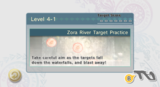 4-1: Zora River Target Practice