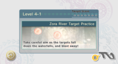 Zora River Target Practice