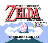 Title screen, Game Boy Color
