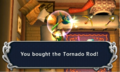 Link purchasing the Tornado Rod