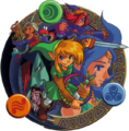 Official Art featuring Nayru for Oracle of Ages