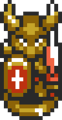Armos Sprite from A Link to the Past.