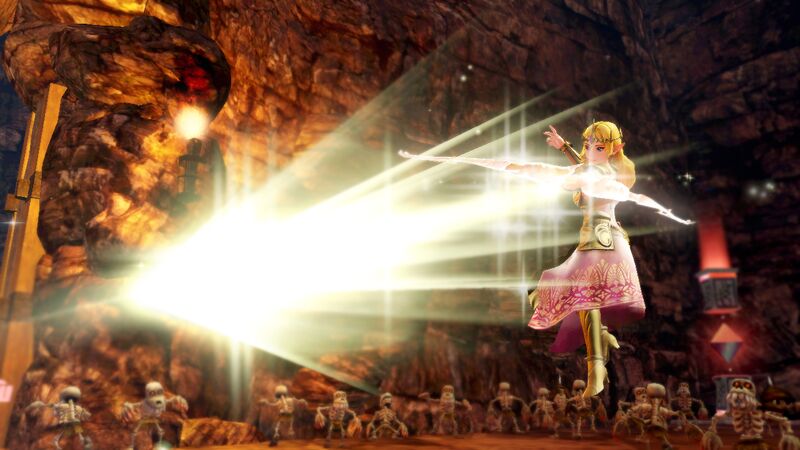 File:Hyrule Warriors Screenshot Zelda Light Arrow.jpg
