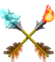 Fire & Ice Arrows