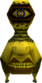 A Beamos from Ocarina of Time, Note that it has the same design in Majora's Mask