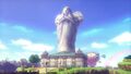 Hyrule Warriors Stage Skyloft Statue of the Goddess.jpg