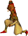 N64 model of Nabooru, from Ocarina of Time