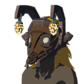 Miner's Mask