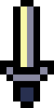 Sword sprite from Link's Awakening DX